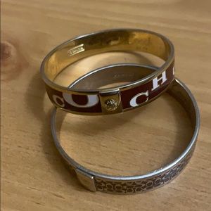 Coach bracelets